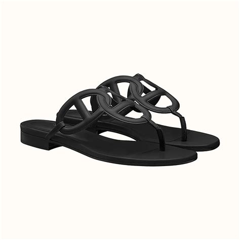 sandales beach hermes|hermes sandals original.